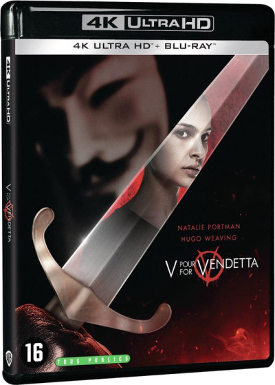 V For Vendetta - UHD