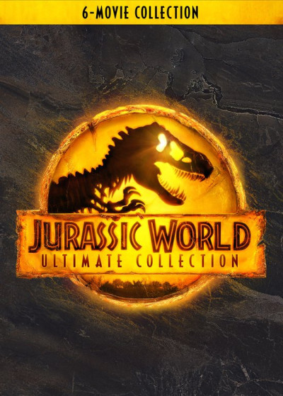 Jurassic Complete Movie Collection 1-6 - DVD