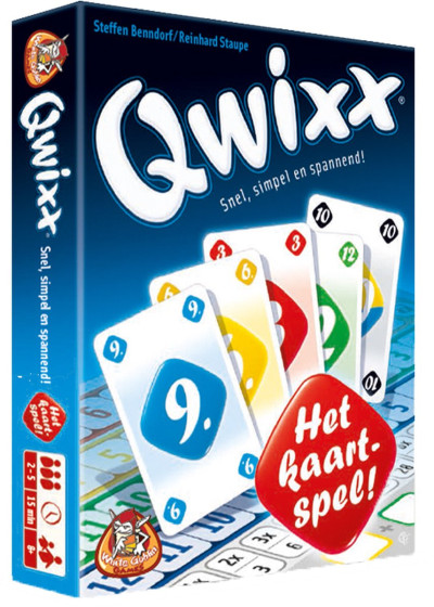 Qwixx - het kaartspel