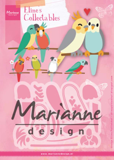 Marianne Design Collectable Eline's birds