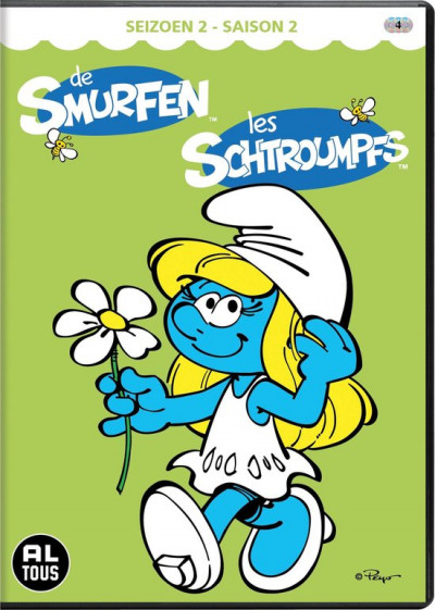Smurfen - Seizoen 2 - DVD