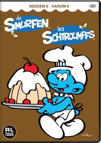Smurfen - Seizoen 6 - DVD