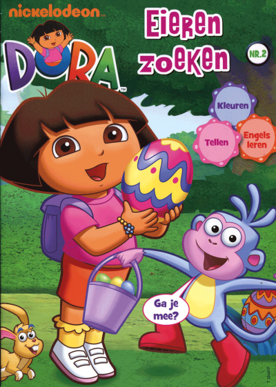 Dora nr 2 Eieren Zoeken