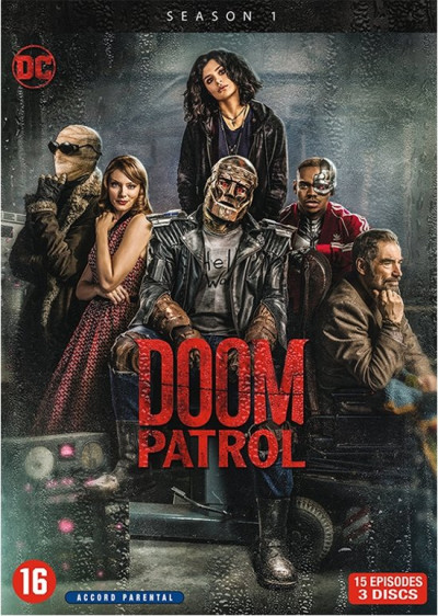 Doom Patrol - Seizoen 1 - DVD