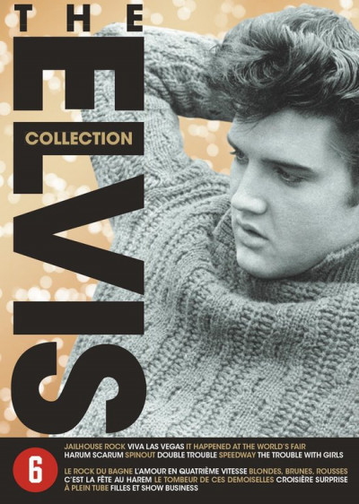 Elvis verzamelbox - DVD