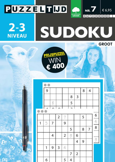 Puzzelboek Groot Sudoku 2-3 stippen nr7