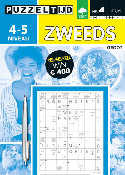 Puzzelboek Groot Zweeds 4-5 punten nr4