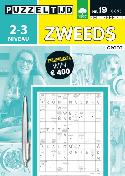 Puzzelboek Groot Zweeds 2-3 punt nr19