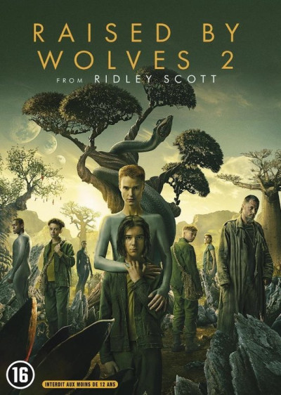 Raised By Wolves - Seizoen 2 - DVD