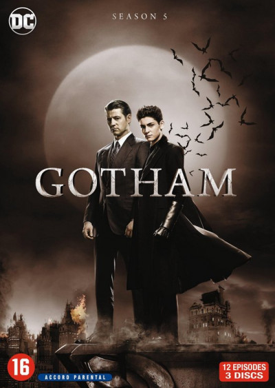 Gotham - Seizoen 5 - DVD