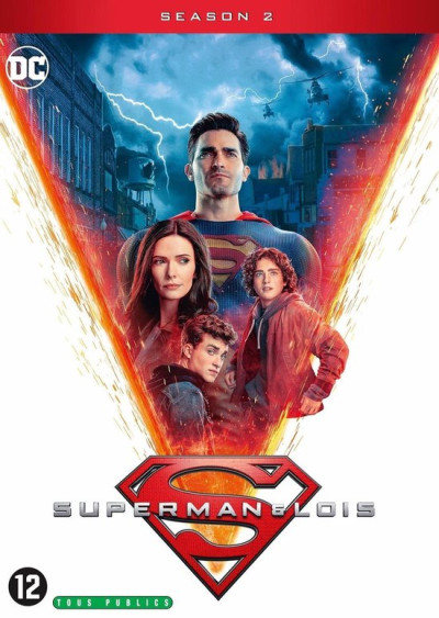 Superman & Lois - Seizoen 2 - DVD