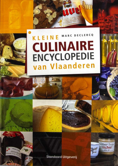 Kleine culinaire encyclopedie van Vlaanderen