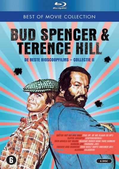 Bud Spencer & Terence Hill collection 2 - Blu-ray