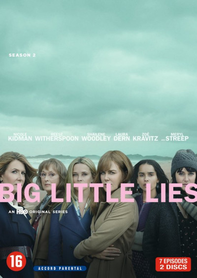 Big Little Lies - Seizoen 2 - DVD