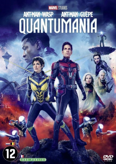 Ant-Man & The Wasp - Quantumania - DVD