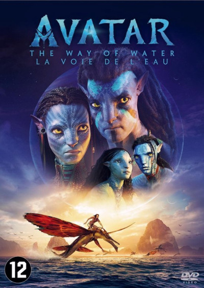 Avatar - The Way Of Water - DVD