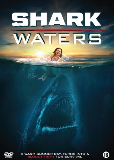 Shark Waters - DVD