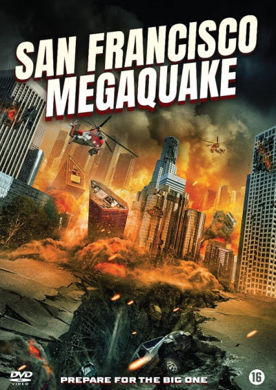 San Francisco Megaquake - DVD