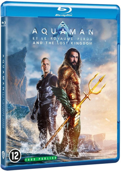 Aquaman And The Lost Kingdom - Blu-ray