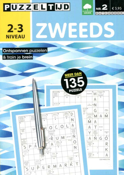 Puzzel pocket Zweeds 2-3 punt nr2