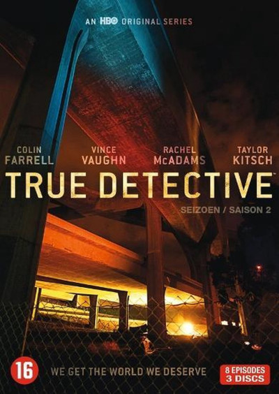 True Detective - Seizoen 2 - DVD