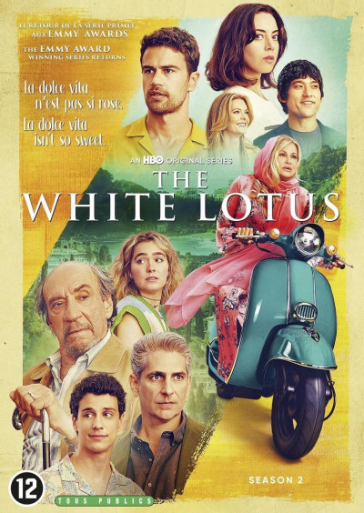 White Lotus - Seizoen 2 - DVD