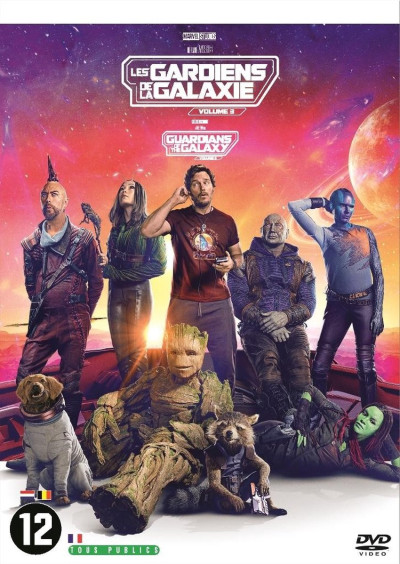 Guardians Of The Galaxy 3 - DVD