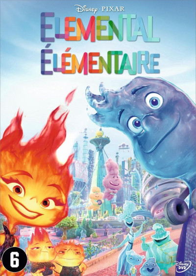 Elemental - DVD