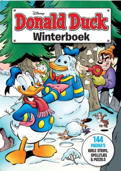 Donald Duck Winterboek
