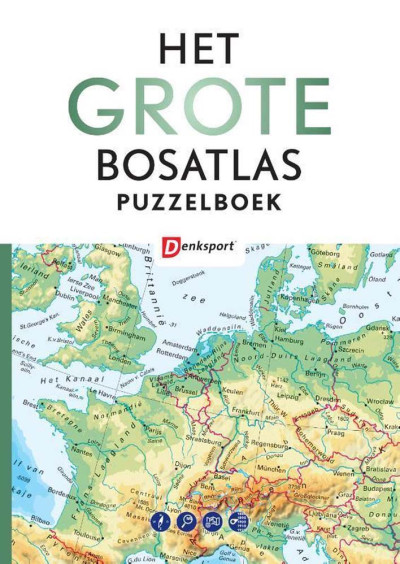 Bosatlas 1 Puzzelboek