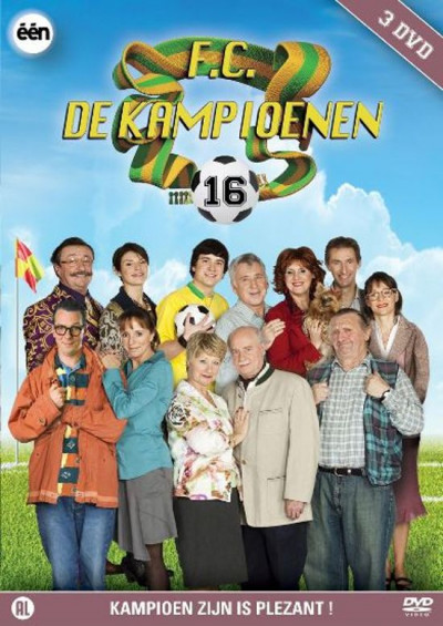 F.C. De Kampioenen - Seizoen 16 - DVD