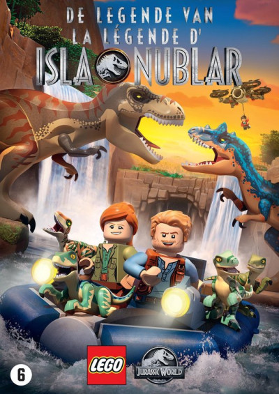 Lego Jurassic World - Legend Of Isla Nublar - DVD