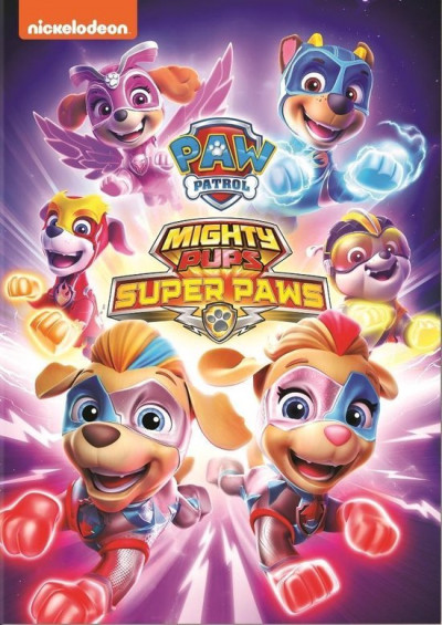 Paw Patrol - Mighty Pups Super Paws - DVD