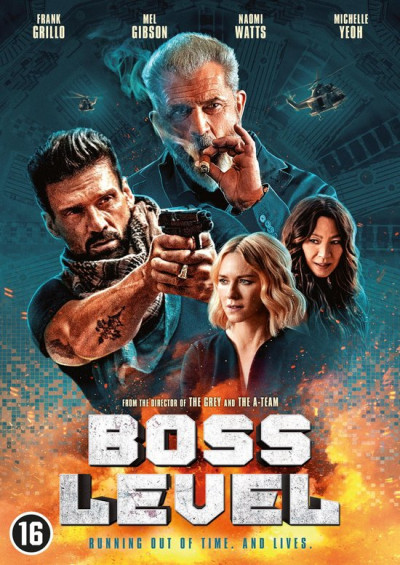 Boss Level - DVD