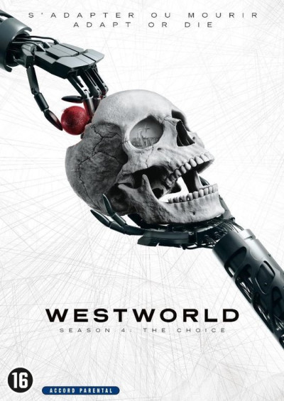 Westworld - Seizoen 4 - DVD