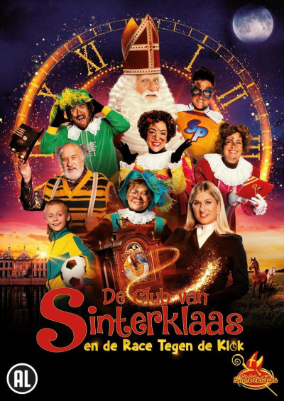 Club van Sinterklaas - De Race Tegen De Klok - DVD