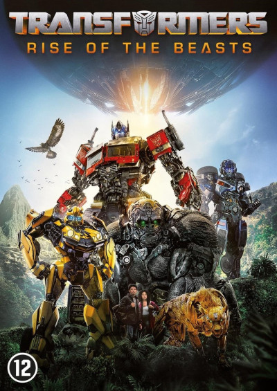 Transformers - Rise Of The Beasts - DVD