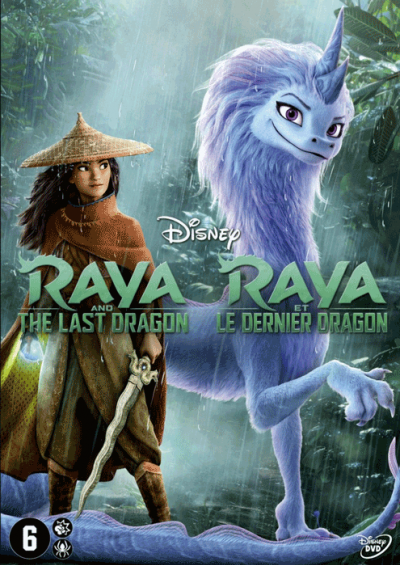 Raya En De Laatste Draak - DVD