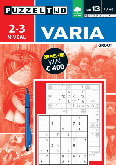 Puzzelboek groot Varia 2-3 punten nr 013
