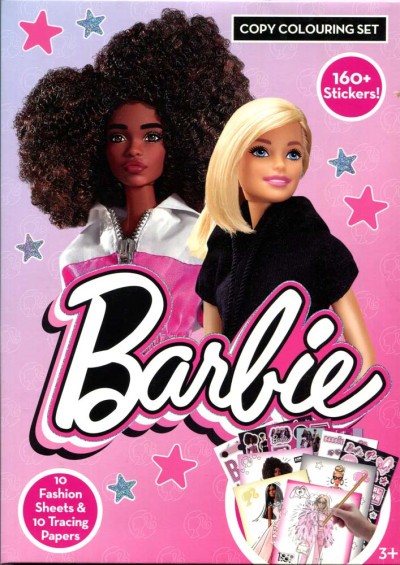 Barbie Colouring set