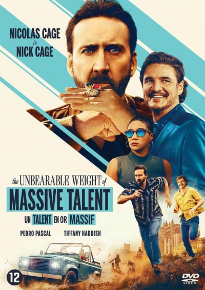 The Unbearable Weight Of Massive Talent - DVD
