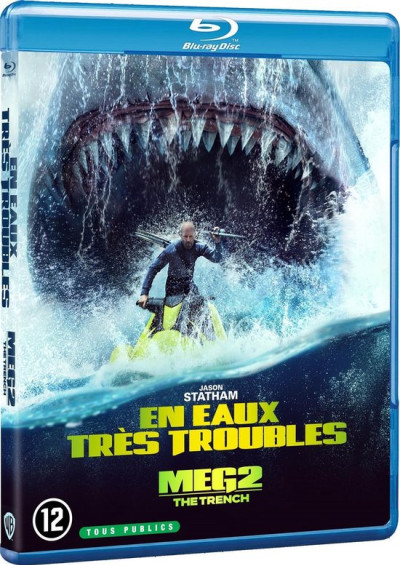 The Meg 2 - The Trench - Blu-ray
