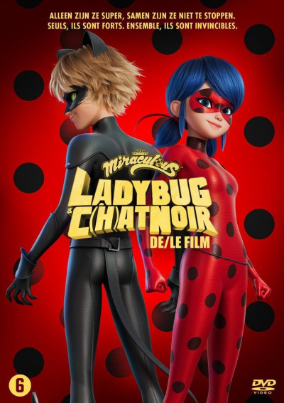 Ladybug & Cat Noir - De Film (Miraculous) - DVD