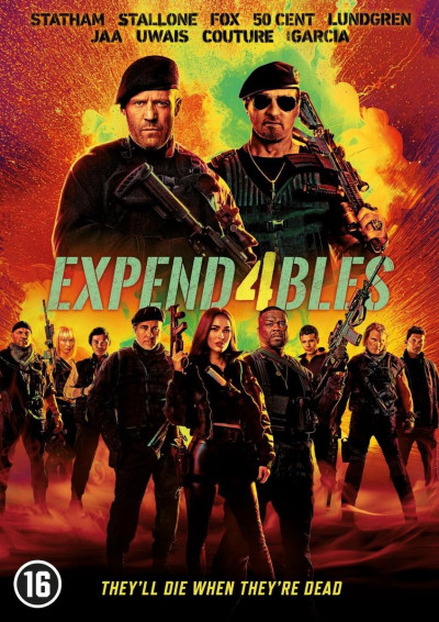 Expendables 4 - DVD