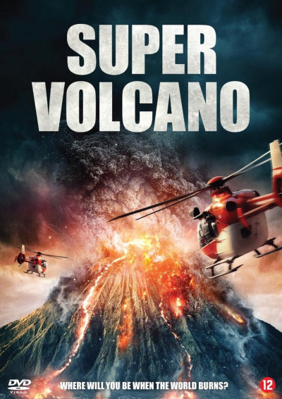 Super Volcano - DVD