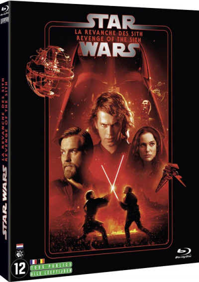 Star wars episode 3 - Revenge of the sith - Blu-ray