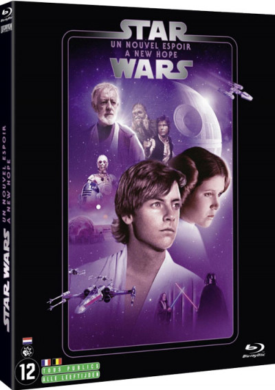 Star wars episode 4 - A new hope - Blu-ray