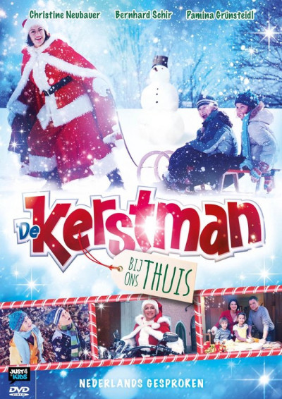 Kerstman Bij Ons Thuis - DVD