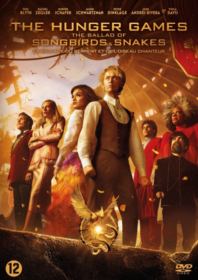 The Hunger Games - The Ballad Of Songbirds & Snakes - DVD
