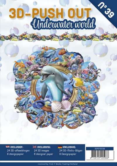 Uitdrukvellenboek 039 Underwater World
